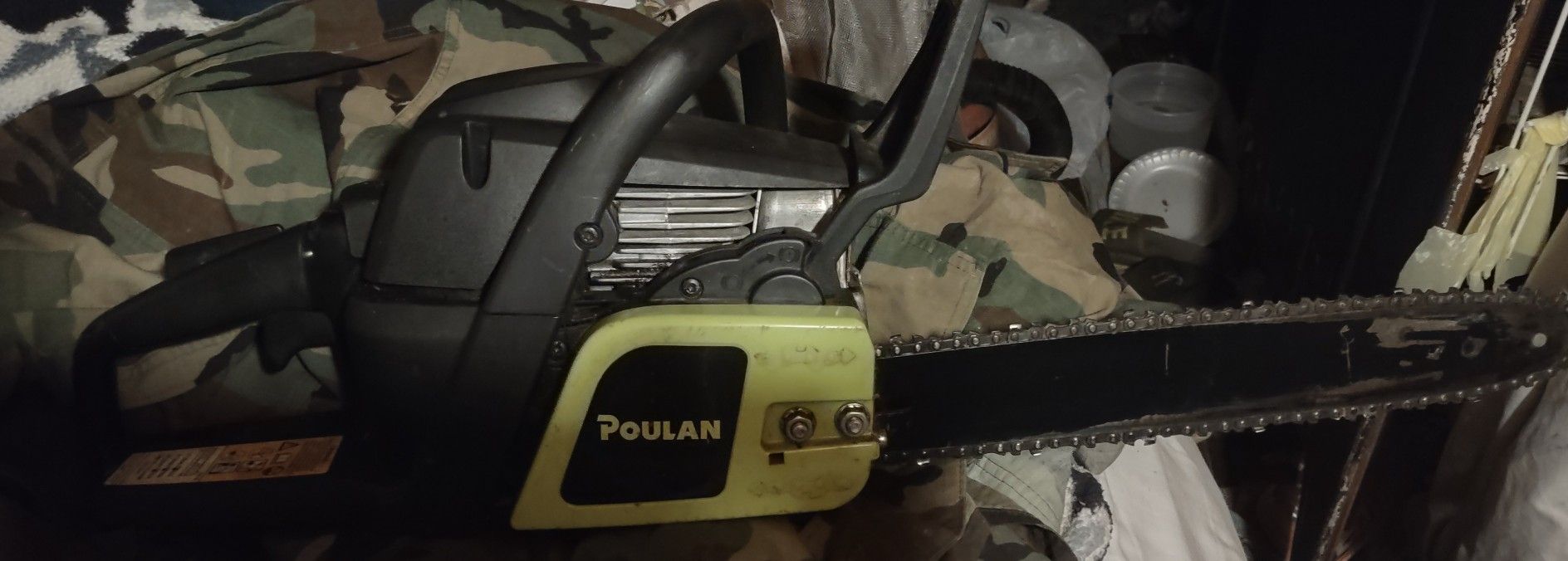Poulan PL3314 Chain Saw
