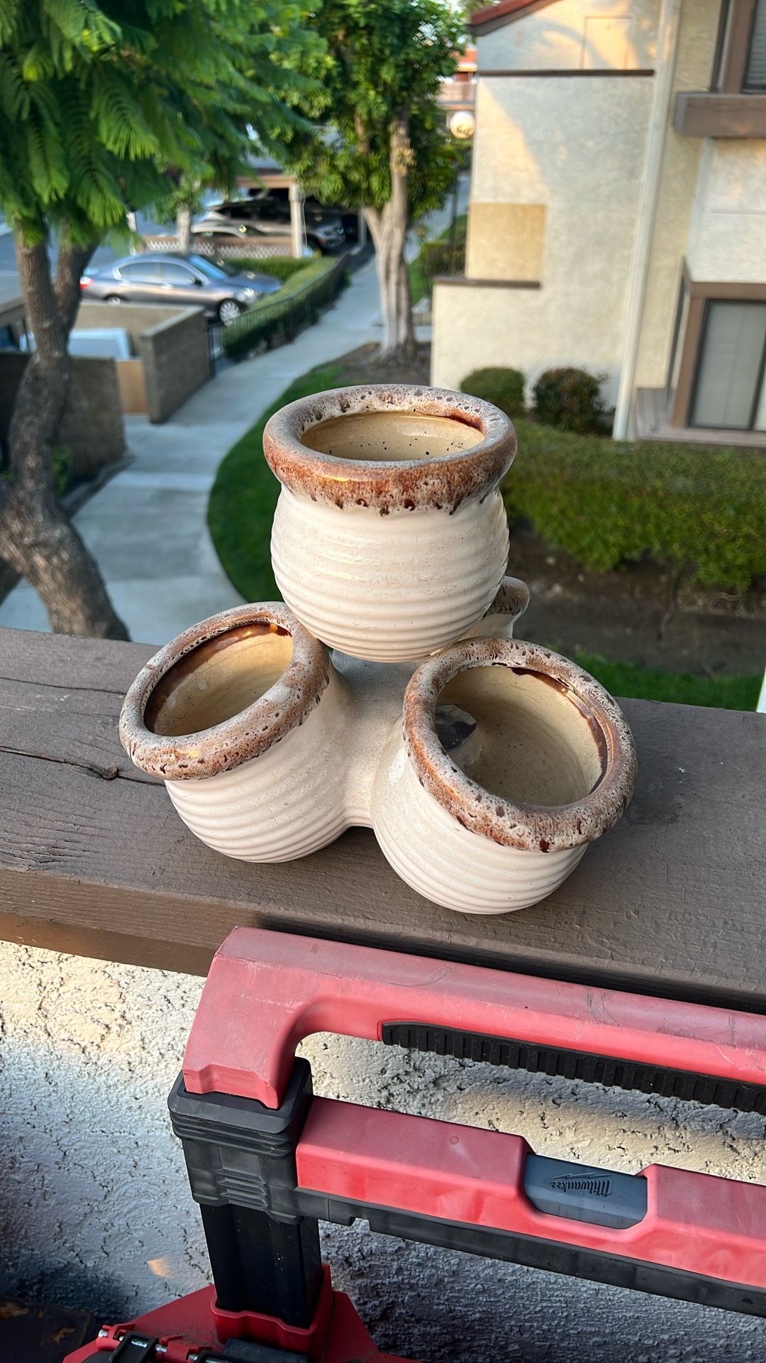4 Plant Pot Planter