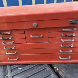 MATCO TOOL BOX
