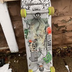 Pro Complete Skateboard Deck 8.75