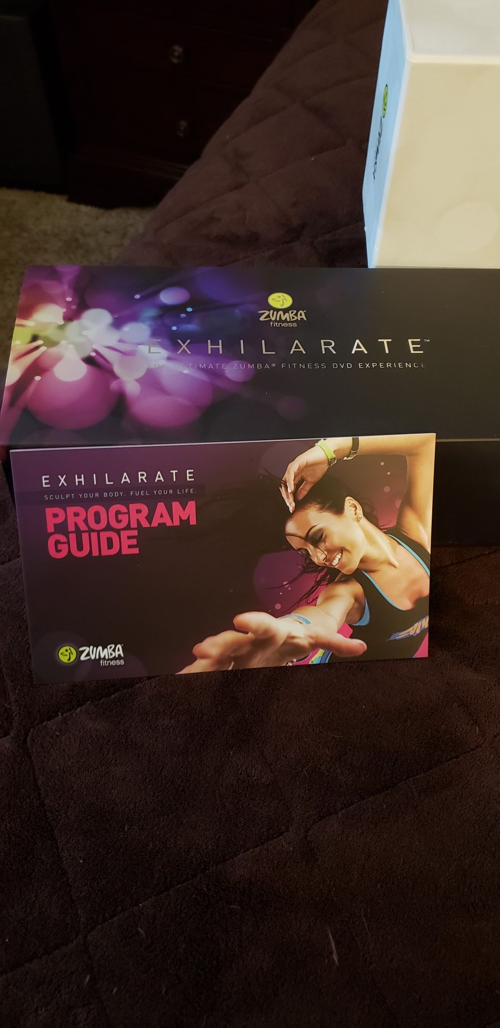 Zumba! Exhilaration- 7 CD disc set for home