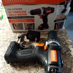 Cordless Drill 