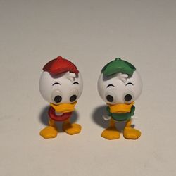 Funko POP! Disney Duck Tales Louie Duck Vinyl Figure And Huey Duck Viny