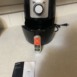 Chefman Small Compact Air Fryer 