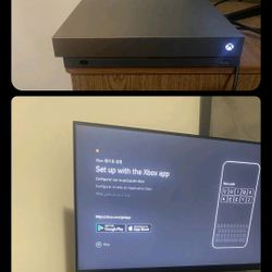 Xbox One X With Games
