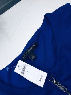 BLUE BANANA REPUBLIC DRESS (BRAND NEW/NEVER WORN)