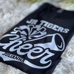 Personalized Cheer Shirt