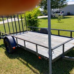 Extra Wide Trailer 