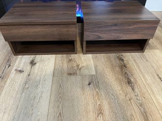 Floating Wall Mounted Nightstands