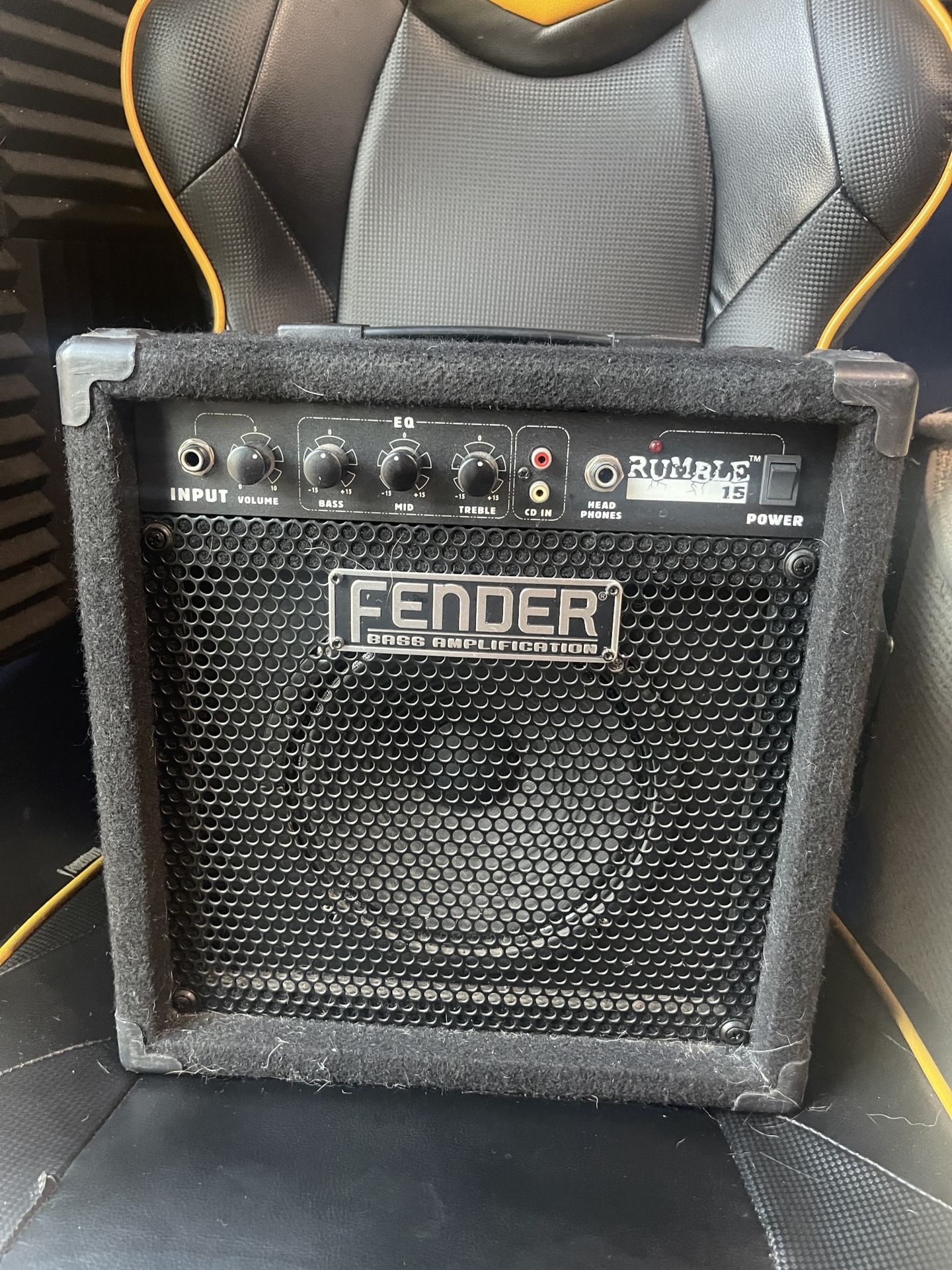 Fender Rumble 15 Bass Amp 