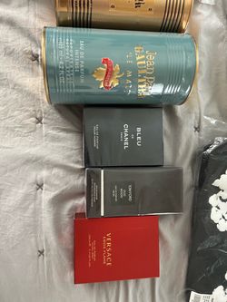 Designer Fragrance Lot – Chanel, Tom Ford, Versace, Jean Paul Gaultier