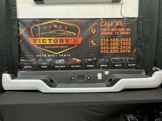 DODGE RAM 1500 REAR BUMPER 2025-2026 OEM