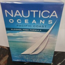 NAUTICA OCEANS EAU DE TOILETTE SPRAY  50ml