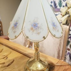 Vintage brass lamp.
