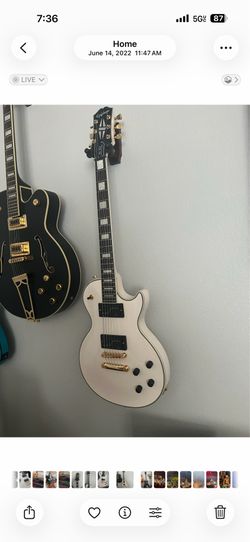 Matt Heafy Epiphone Les Paul
