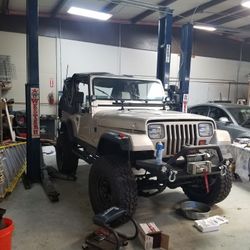 1995 Jeep Wrangler