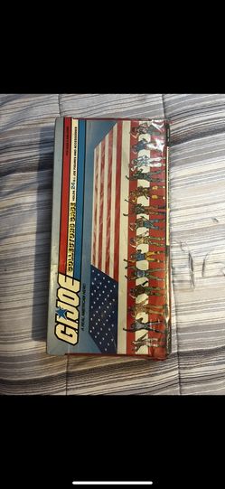 Vintage G.I. Joe Collectors Case