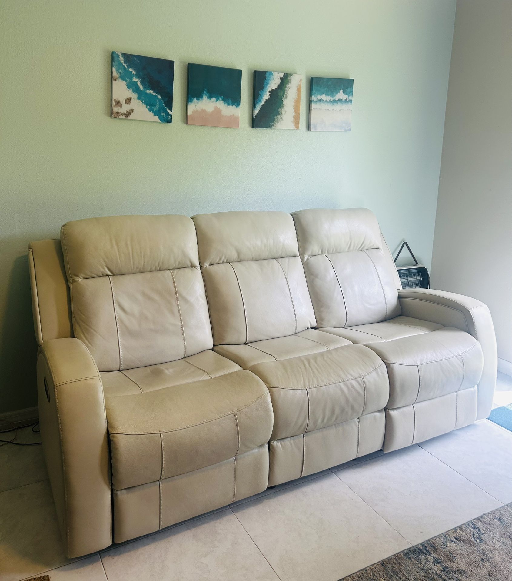 Recliner Sofa