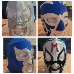 MASKS LUCHA LIBRE