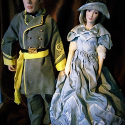 Gone With the Wind Porcelain Dolls
