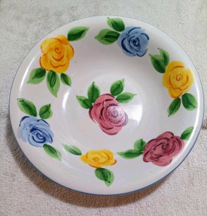 Two Ceramic Decorative Bowls