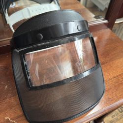 Full Face Mesh Safety Visor