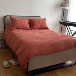 Full Bed frame (12.4” Clearing)