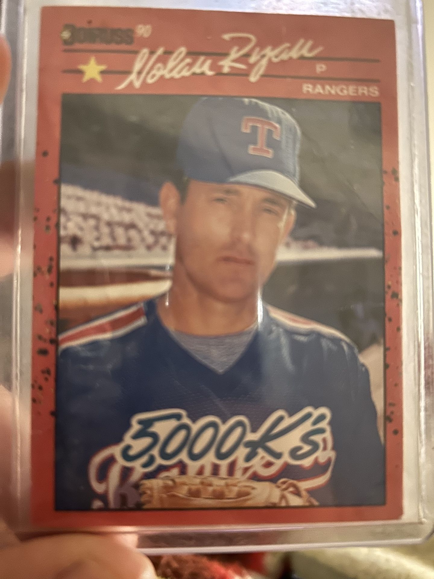 Rare Baseball card