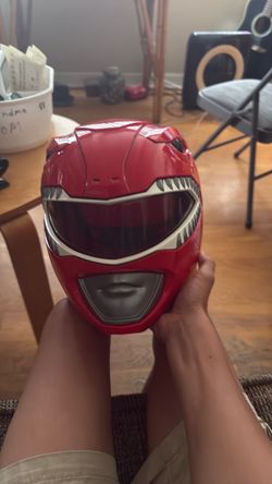 HURRY TRYING TO GET RID OF Power Ranger helmets and neopixel lightsaber TODAY