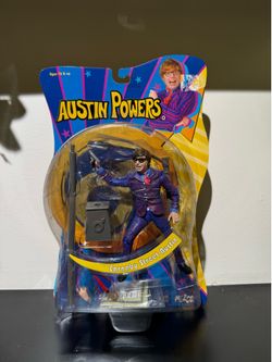 New AUSTIN POWERS CARNABY STREET MEZCO GOLDMEMBER 6 INCH FIGURE