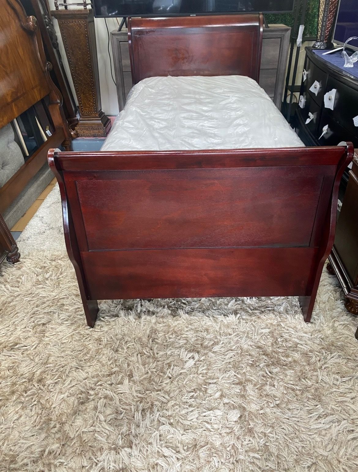 Twin Bed Frame And Mattress