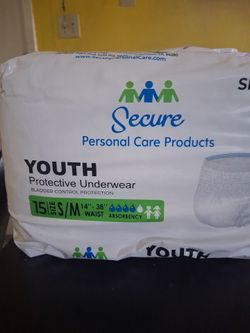 Youth protective underwear  for boys-Girls