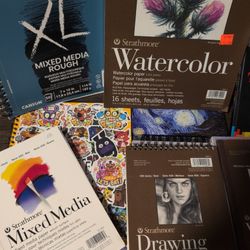 9 Artist Sketchbooks Watercolor Book And Mixed Medium Books
