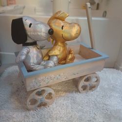 Wooden Doll Wagon Or DECOR