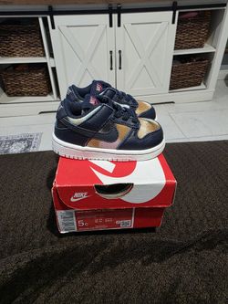 Dunk Low SE TD Graffiti Pack Obsidian