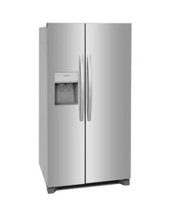 Brand New Frigidaire 25.6 Cu Ft Stainless Steel Refrigerator