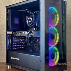 Liquid Cooled Gaming PC - i7 9700F, RTX 2060 SUPER