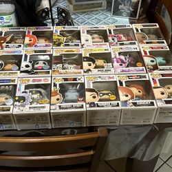 10 Dollar Funko Pops