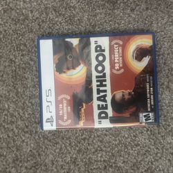 Deathloop PS5 Disc – Excellent Condition