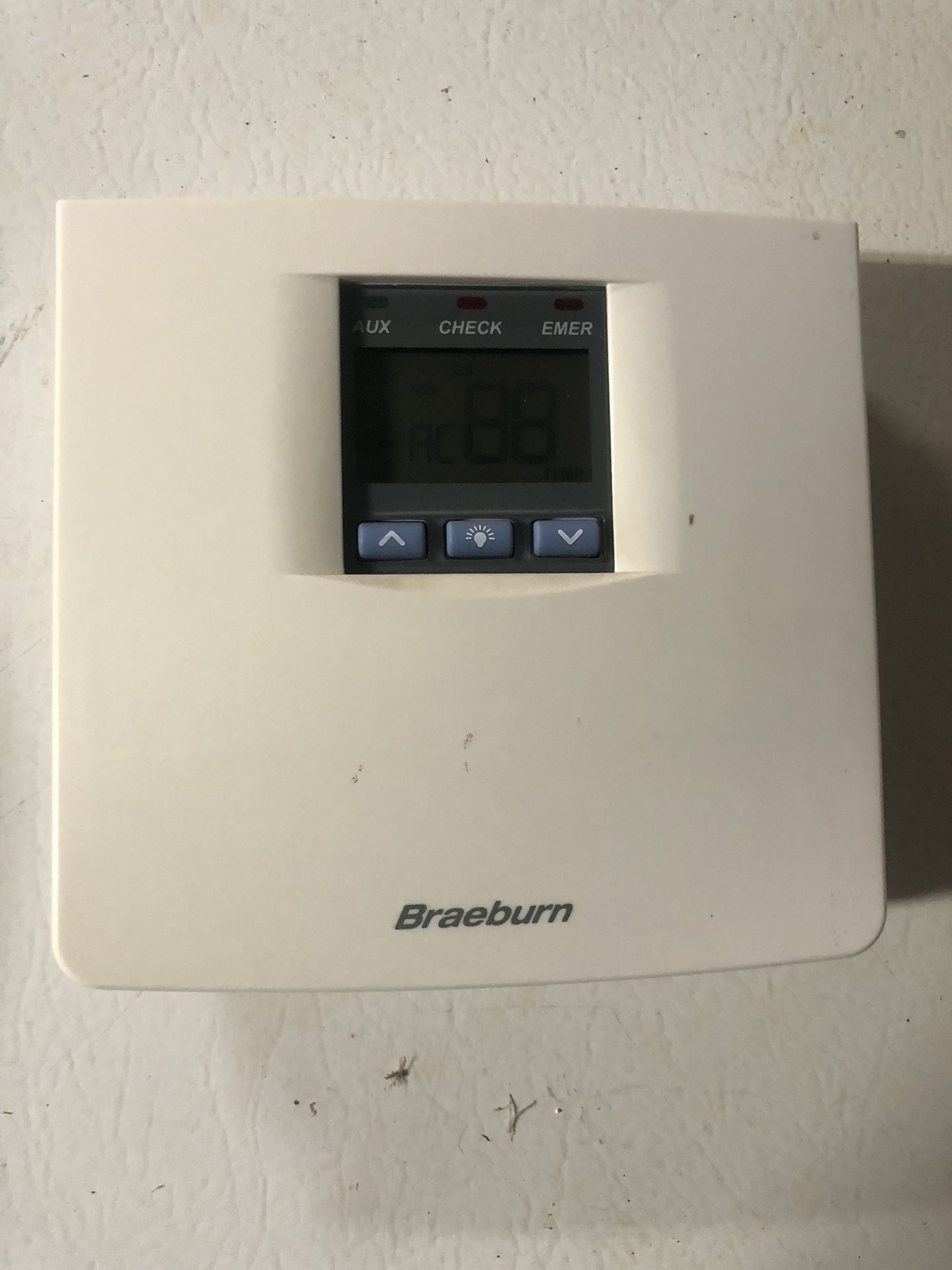 Braeburn Model 5200 7 Day Programmable Thermostat
