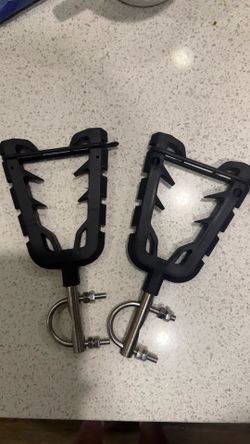 NEW Kemimoto ATV Tool Holder Rack 2 pack