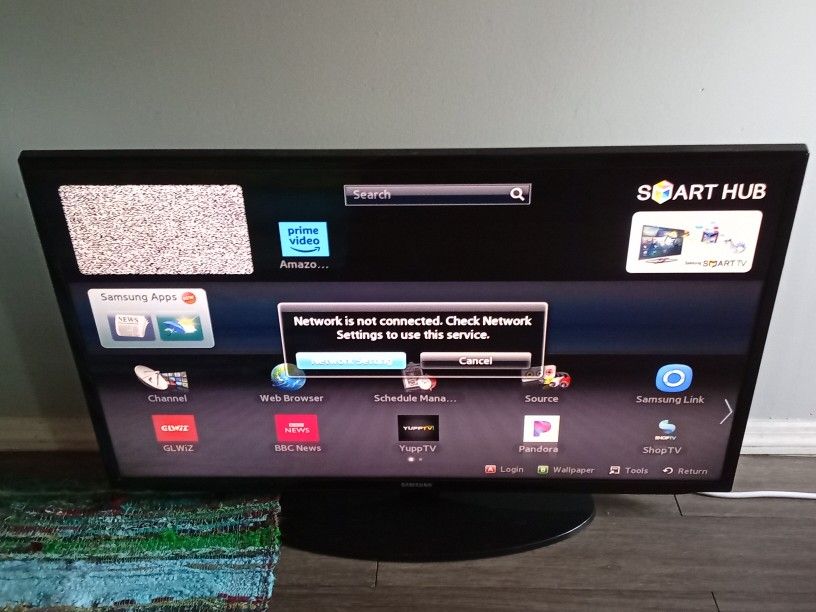 Samsung Smart TV W Smart Hub 40 Inch