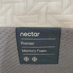 Nectar Premier Memory Foam, King Mattress 