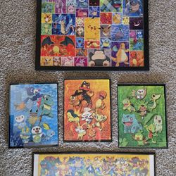 Pokémon Art Work
