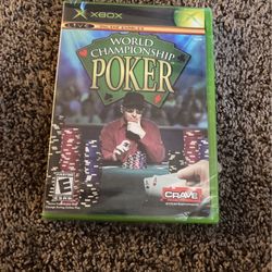 World Championship Poker Original Xbox Sealed 