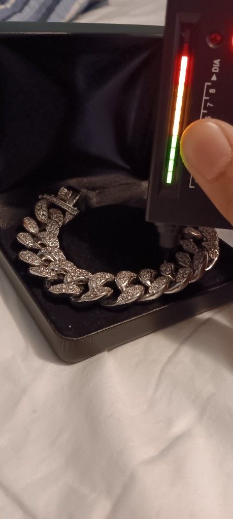 14mn Cuban Iced Out Vv/s1