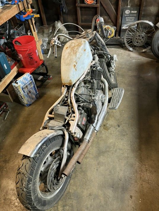 2008 Yamaha Vstar 1100