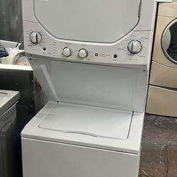 GE 24 Wide Stackable Washer And Dryer 
