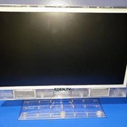 Security System Monitor 19" Clear Prison TV HDMI Display 1080P


