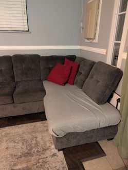 L shaped couch